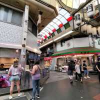 【大阪 黒門市場】大阪食べ歩きツアーにおすすめ✨✨✨