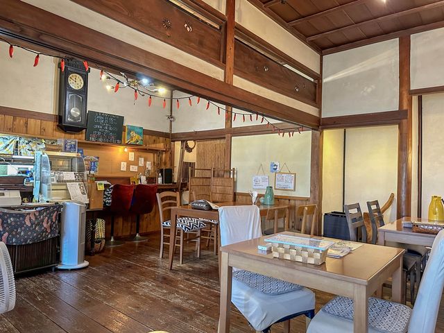 ゆったりした古民家カフェ