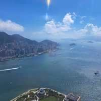 Sky100📸欣賞香港高質360全景😍
