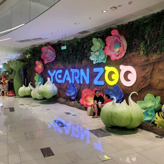 親親小動物! 深圳商場室內動物園!
