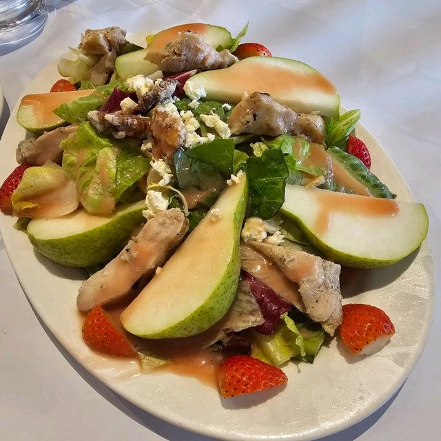 色香味俱全🍓🥗🍝的美式意大利餐廳🍽
