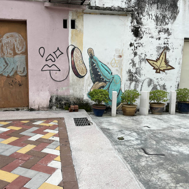 Penang Murals