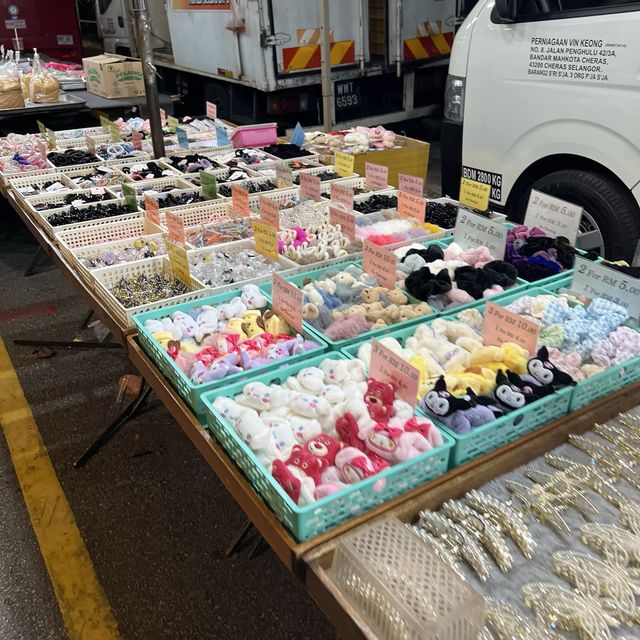 쿠알라룸푸르의 현지인 야시장, SS2 night market
