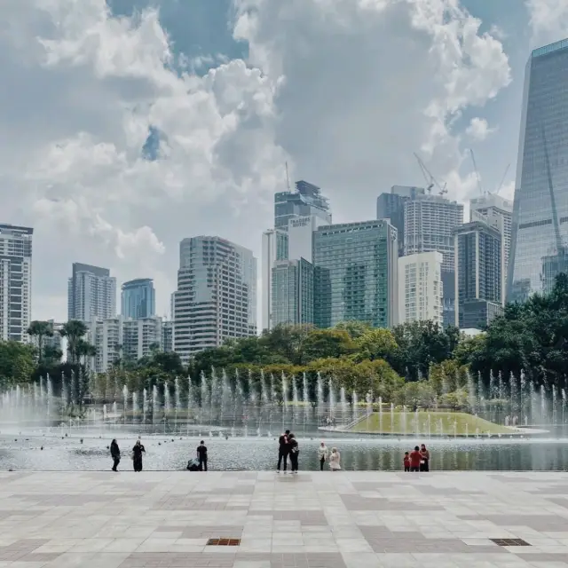 KLCC Park, Kuala Lumpur