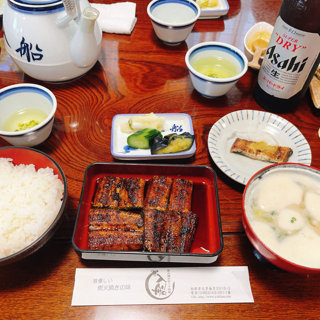 【宮崎 西都市】うなぎの入船 1番好きなうなぎ店