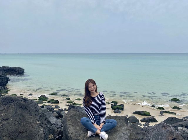 제주에서 산책하기 딱좋은 애월 한담해안산책로💙