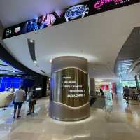 Huge shopping mall in Orchard: Ion Orchard 