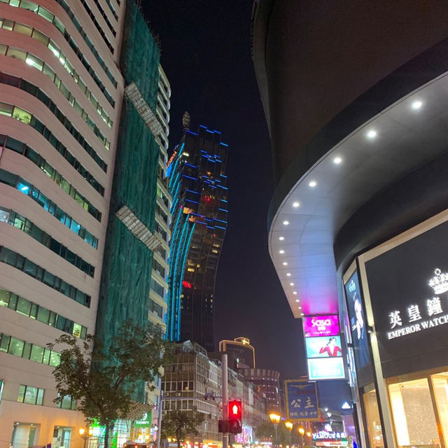 마카오 에펠탑 야경🌃