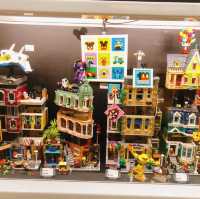 台北｜🎲🤖室內親子好去處🤠LEGO 樂高授權專賣店 信義遠百A13