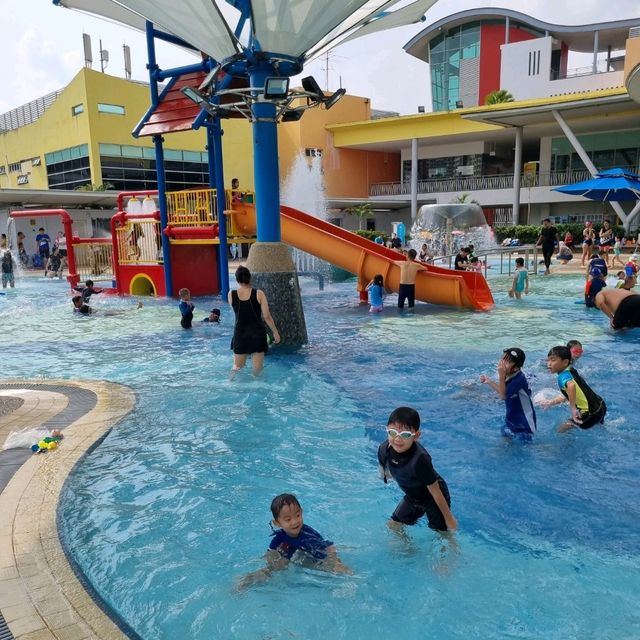 Wet Wet Fun At Indoor Swimming Complex 🏊‍♂️