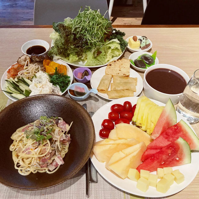 😋旭逸酒店抵食半自助午餐