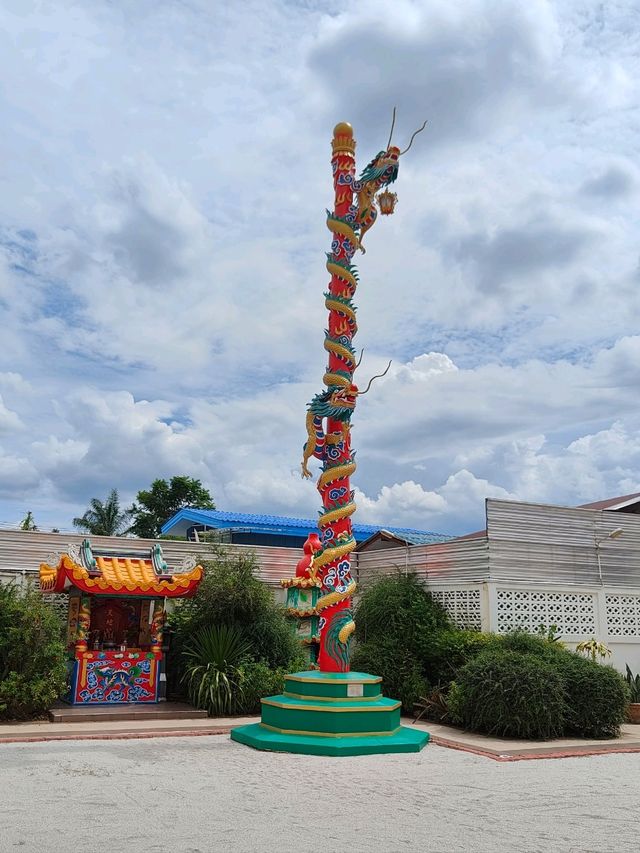 Chinese temple in Nakhon🙏🏼🙏🏼🙏🏼