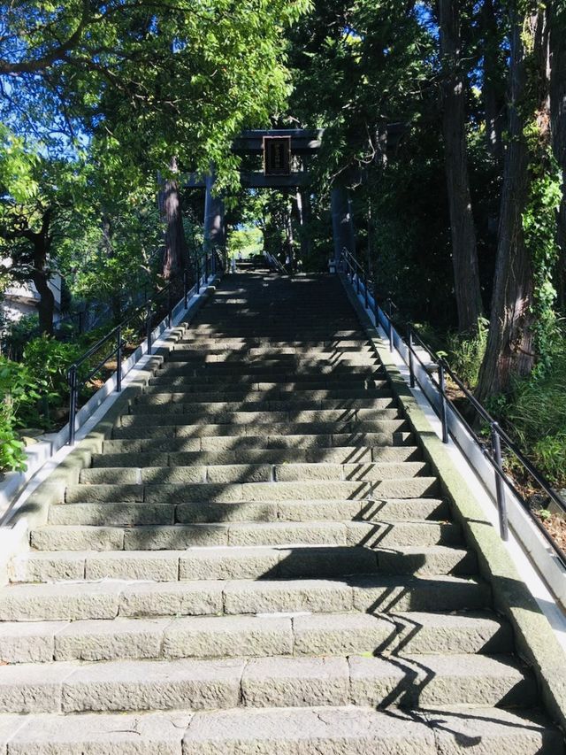 【静岡県/伊豆山神社】温泉を生み出す神が祀られる神社