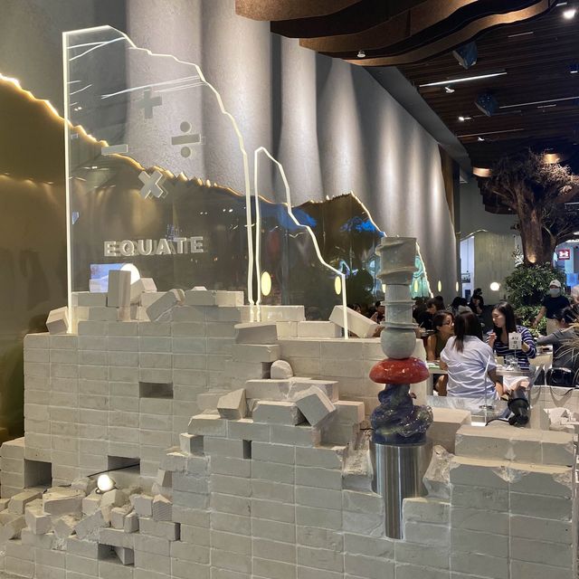 Equate Cafe at Orchard Central