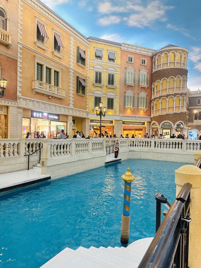 walk along…⭐️The Venetian Macao⭐️👍🏻✨