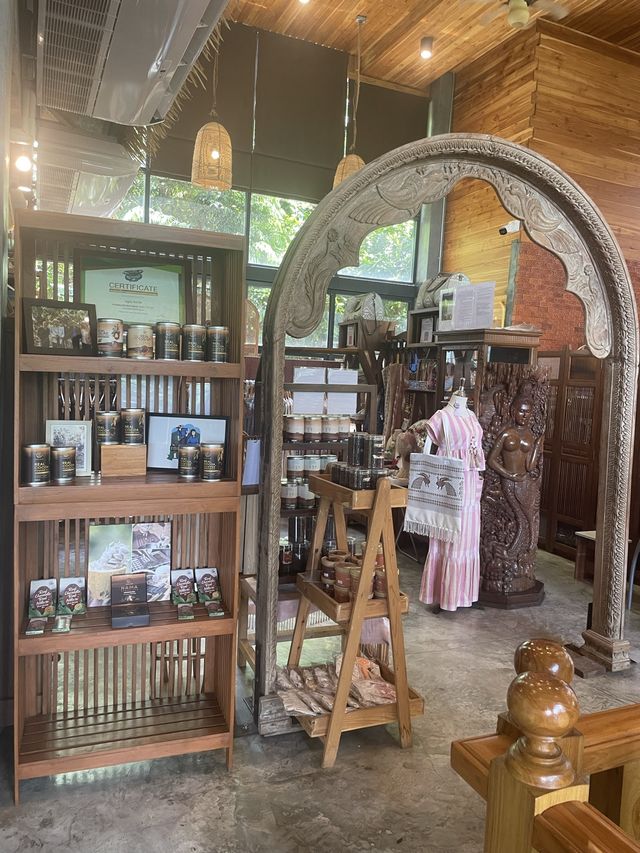 Cocoa valley cafe อ.ปัว จ.น่าน
