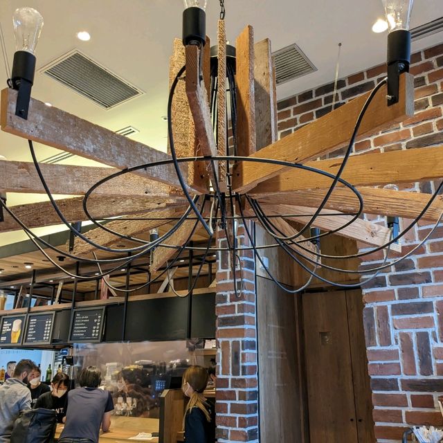関西国際空港 第２ターミナル【ビリケンさん】が、気いつけてな。と、安全祈願。