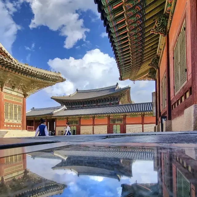 The last Royal Palace of Korean History 
