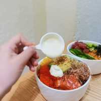 🌟 上環Poking健康小店 • 色彩繽紛Poke Bowl 🌟 