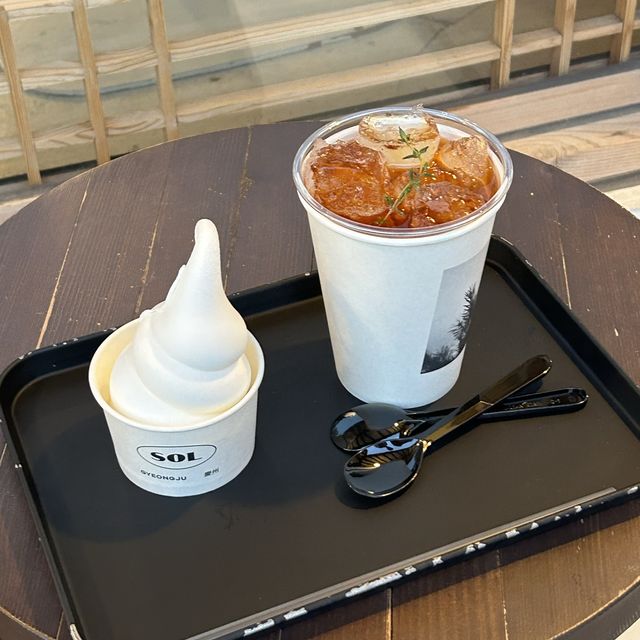 경주여행 필수코스 황리단길카페 “카페솔“🍦☕️