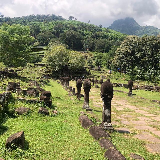 “ปราสาทหินวัดพู”มรดกโลกแห่งลาวใต้🇱🇦