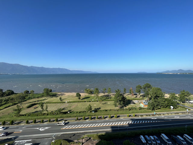 個室天然温泉付き！マリオット琵琶湖ホテルが最高
