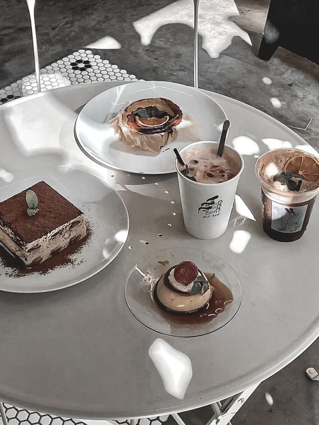 探店台中韓式咖啡廳Wuli keopi☕️