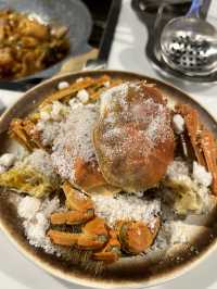 88分鐘食齊大閘蟹+雞煲+蒸海鮮的放題套餐@旺角🦀