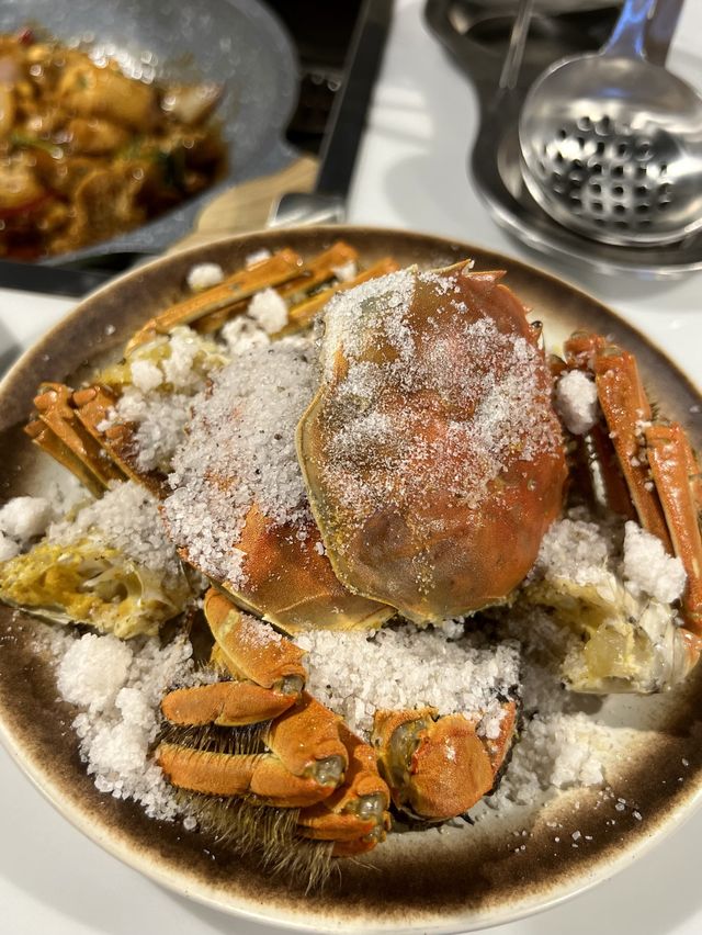88分鐘食齊大閘蟹+雞煲+蒸海鮮的放題套餐@旺角🦀