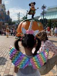 去🎃Disney Halloween Time festival garden 🧙🏻記得要講咒語呀！