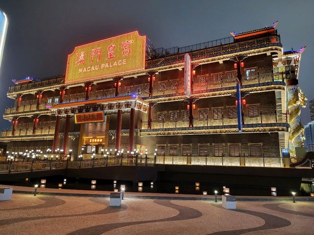 夜遊澳門上葡京及葡京人 夜遊澳門上葡京及葡京人
