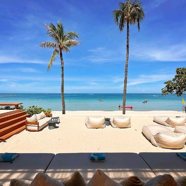 大堂海邊裝修都令人好relaxing