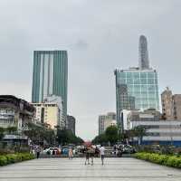 Saigon downtown 