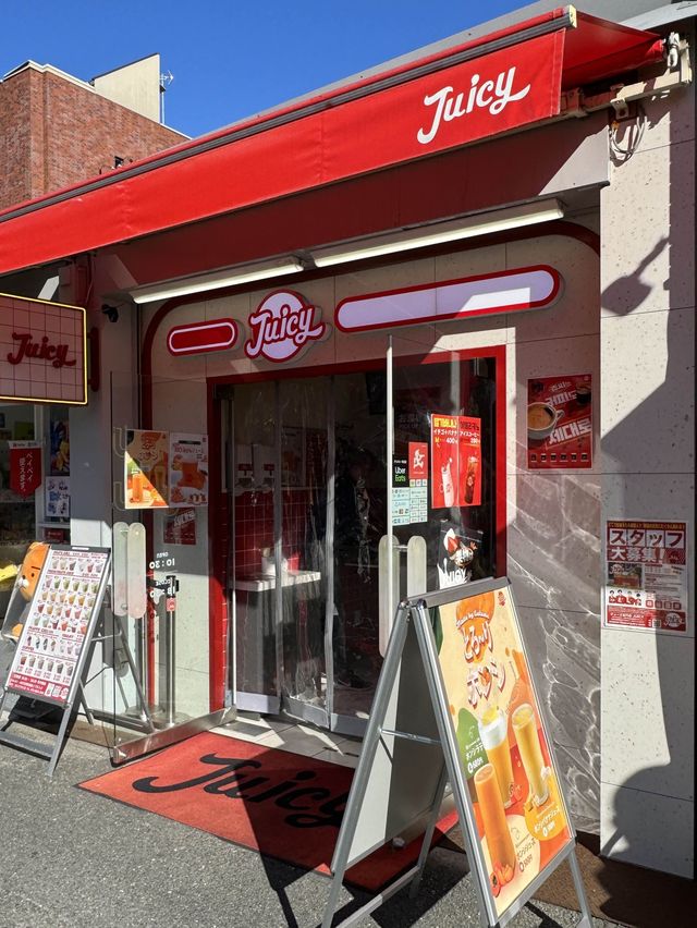【大阪観光】日本でココだけ！鶴橋・大阪コリアタウンのフレッシュジュース🥤🍎🍊🍈🍉🍇