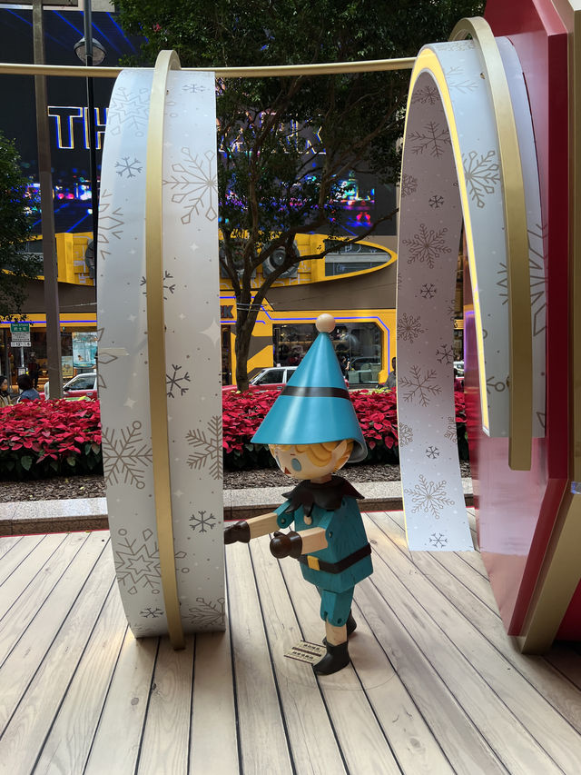 時代廣場打卡位❣️聖誕🧑‍🎄精靈🧚同你過❤️