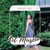 แวะถ่ายรูปอาร์ตๆที่ Khao Yai Art Museum เขาใหญ่