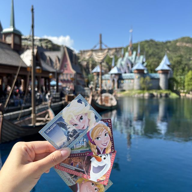 【 一齊投入香港迪士尼樂園「魔雪奇緣世界」】