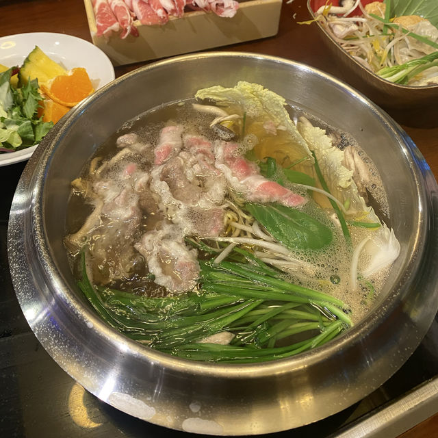 겨울에 뜨끈한 샤브샤브와 뷔페를 즐길수 있는 코코샤브
