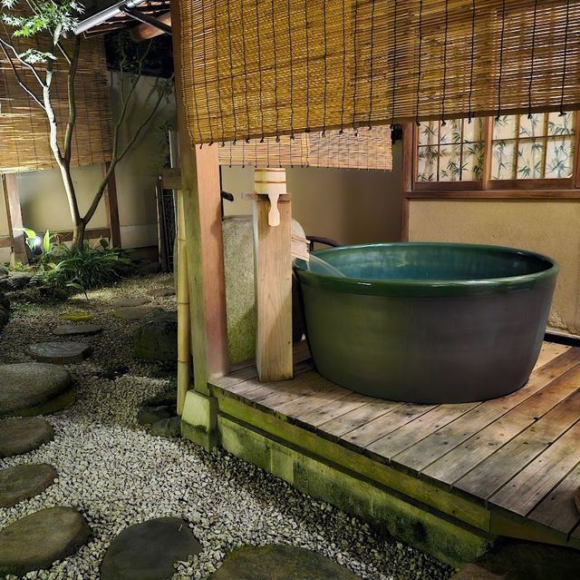  一間以茶為主題的日式旅館 （Nazuna ）京都 二条城