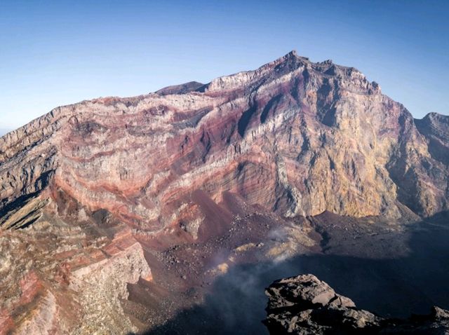 Agung volcano Bali