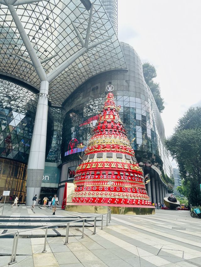 🎄🌲✨iconic landmark⭐️ORCHARD ROAD⭐️✨✨