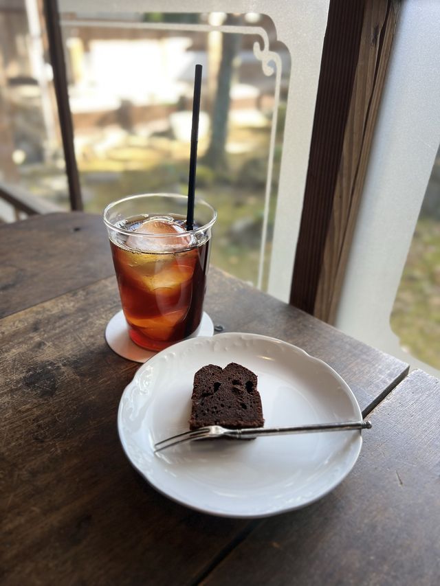 【福岡カフェ】なんとお冷もコーヒー！とってもおいしいコーヒー喫茶