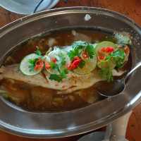 ไปทานปลาเทราต์ที่ร้านค้าสวัสดิการโครงการหลวง
