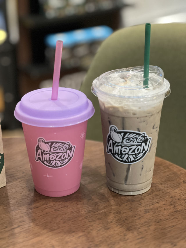 📍 Cafe Amazon สาขาตึก Time Square