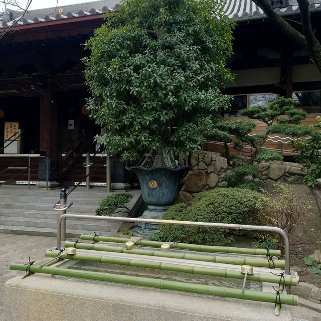 福岡観光2023 「萬行寺」
