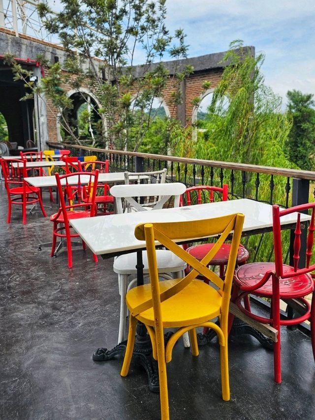 คาเฟ่ สไตล์อิตาลี  จ.สระบุรี