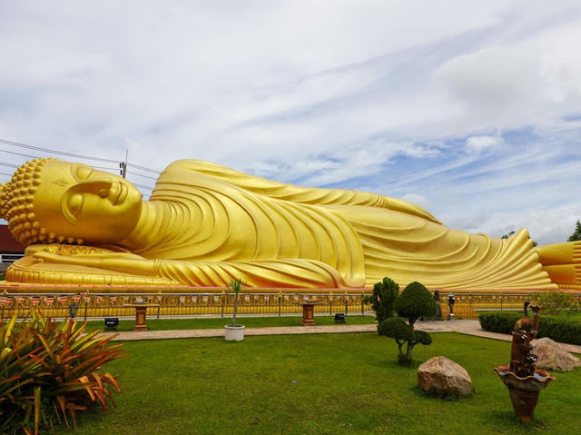 วัดพระนอนแหลมพ้อ 🙏🏻🙏🏻