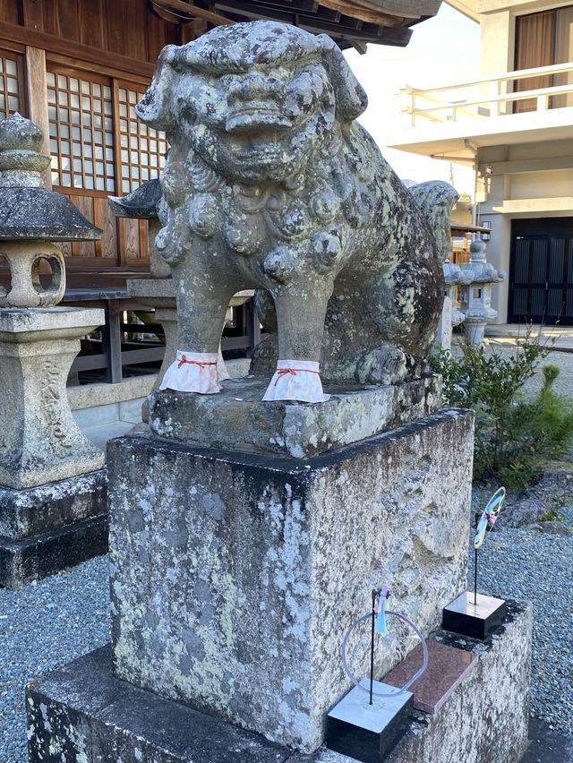 歴史ある洲本八幡神社