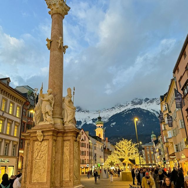 Beautiful Innsbruck!