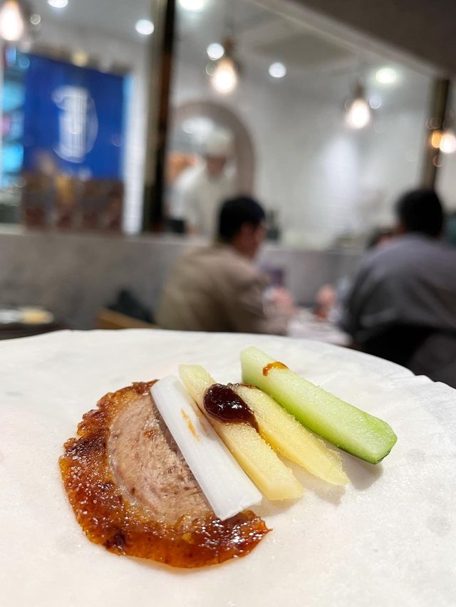 為招牌菜～北京填鴨慕名而來🙌🏻